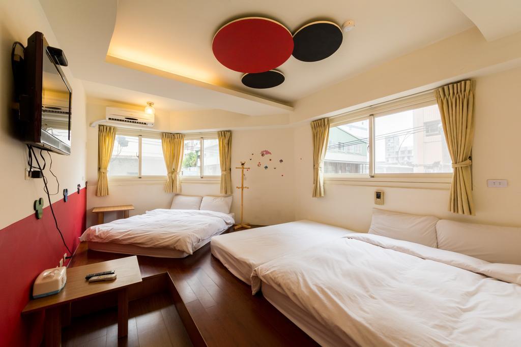 Fongchia Europe III Apartment Taichung Bagian luar foto