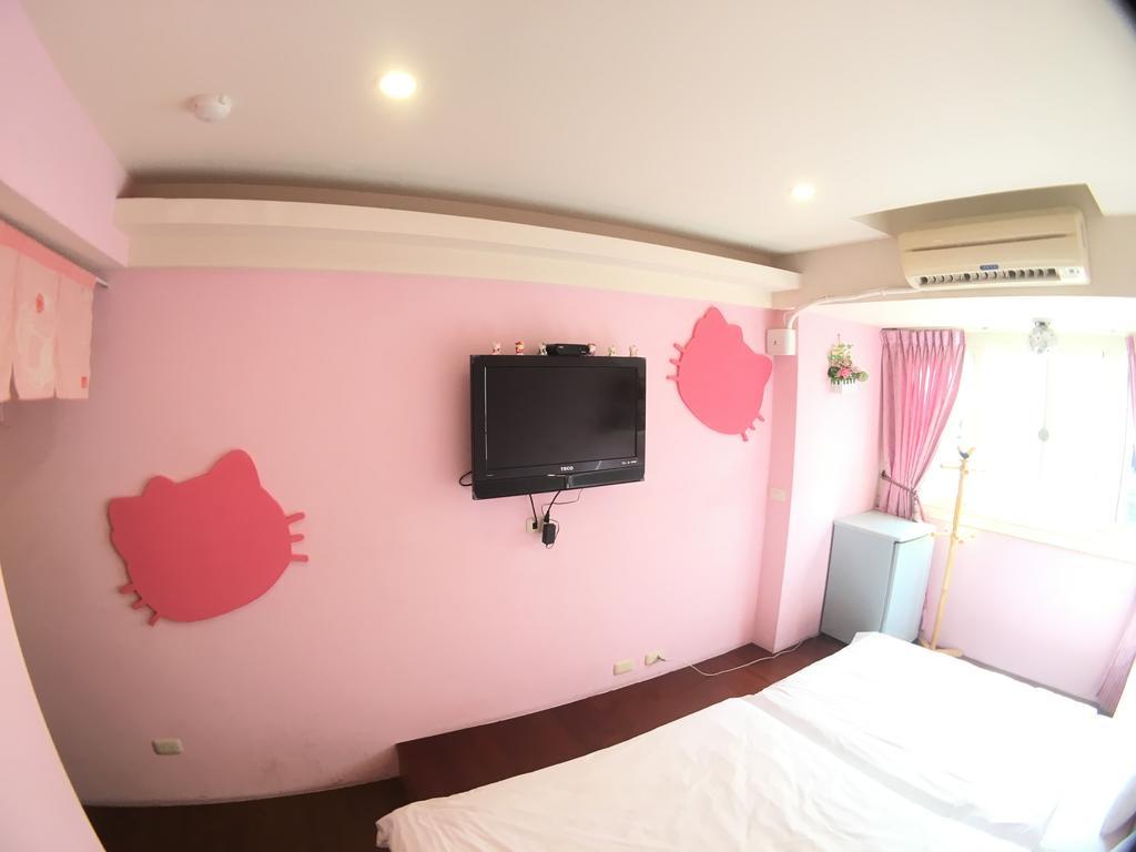 Fongchia Europe III Apartment Taichung Bagian luar foto