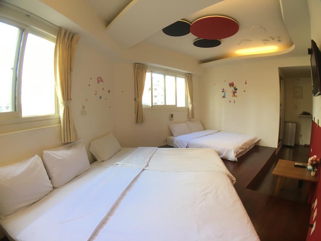 Fongchia Europe III Apartment Taichung Bagian luar foto