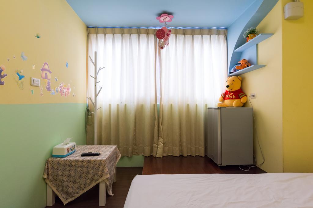 Fongchia Europe III Apartment Taichung Bagian luar foto