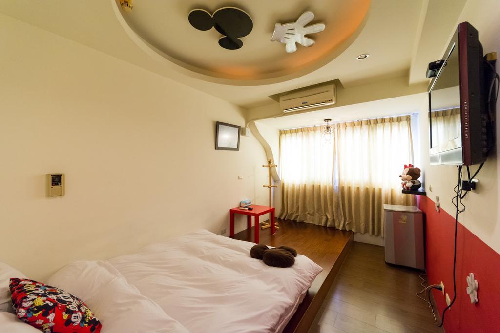 Fongchia Europe III Apartment Taichung Bagian luar foto